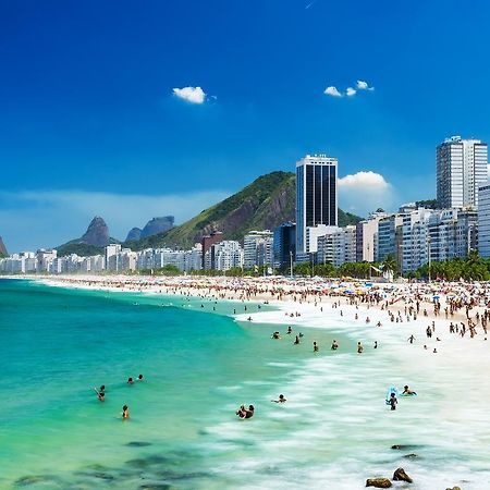 Copacabana, Mirante Do Azul Mar Рио-де-Жанейро Экстерьер фото