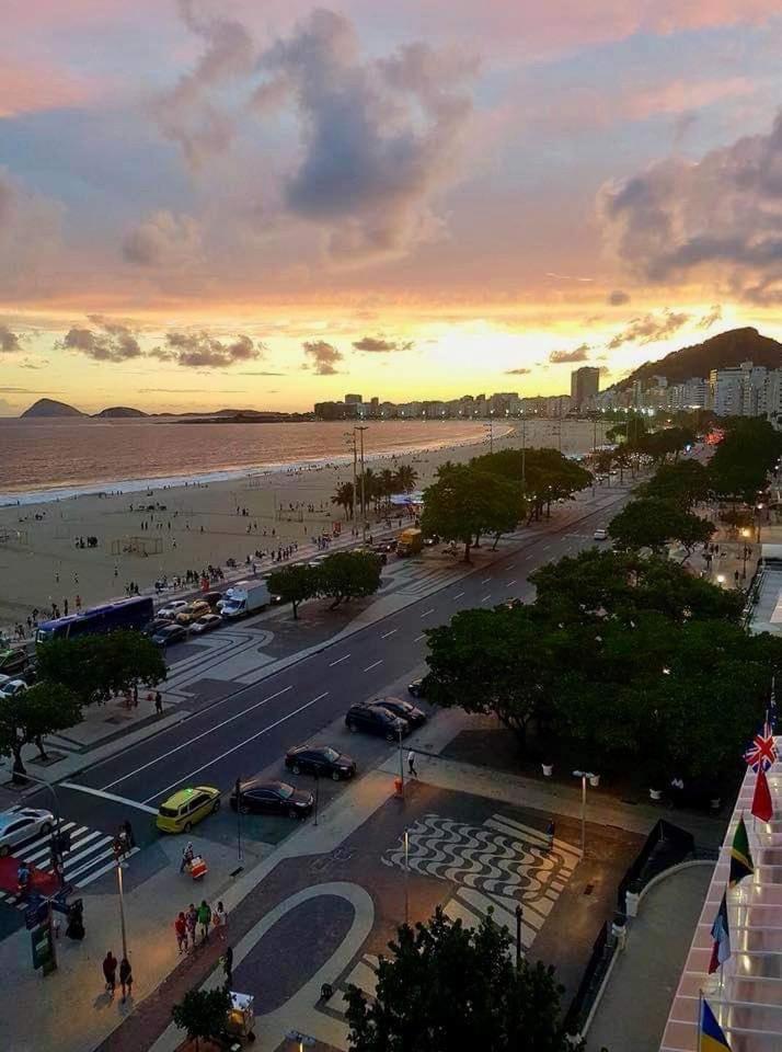 Copacabana, Mirante Do Azul Mar Рио-де-Жанейро Экстерьер фото